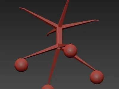 Lampada 045 Dimoremilano Progetto Non Finito 3D model