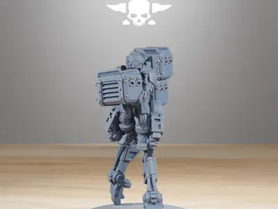Scavenger Wayfarer Part 1 3D print model