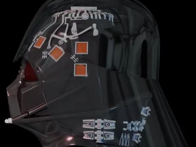 Darth Vader Helmet STL 3D print model