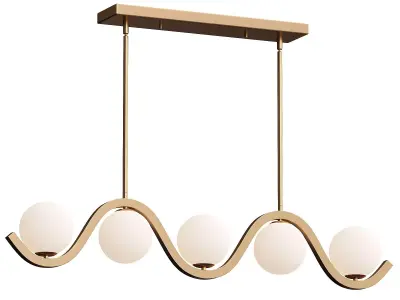  Spherical Linear Suspension 3D model