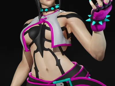 Juri - D1 - STL 3D print model