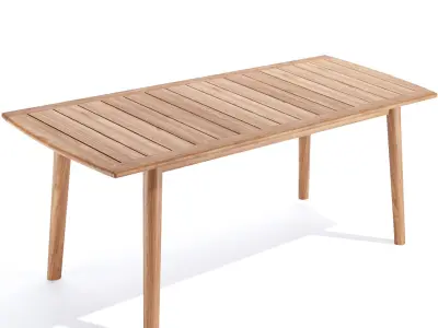 Dining table 3D model