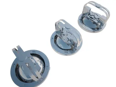 Deltalight LED Spotlight 3D model