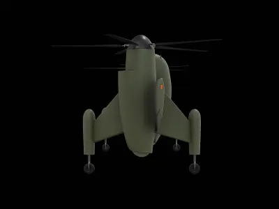  Sikorsky Nomad VTOL UAS - Green 