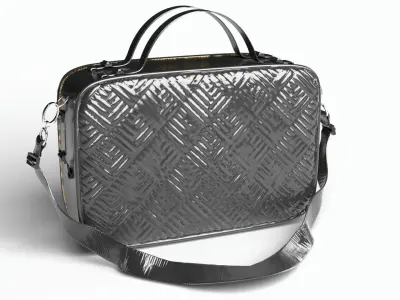 Bible cover 3D model