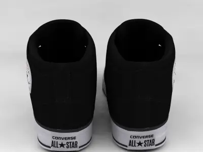 Casual Shoes Converse Hi Street Canvas Low-poly 3D model
