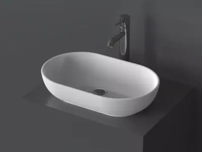 Basin Sink 36 3D model