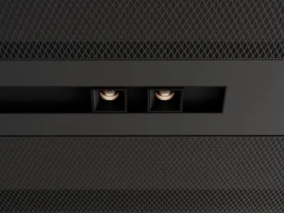 Suspended ceiling SAS International 2 3D model