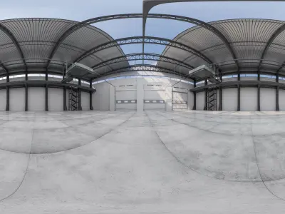 Two interior 360 HDRI 32BIT Texture