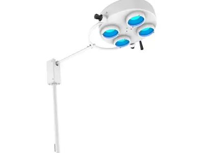 Cold Light Operating Lamp 3D model