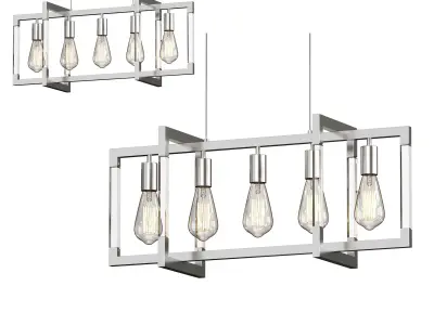 Baris Chandelier 3D model
