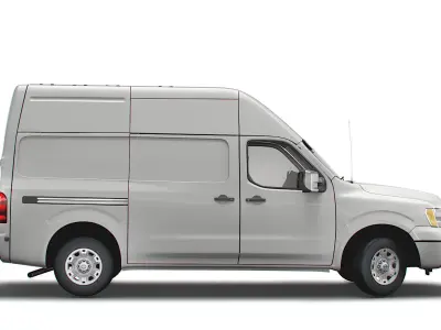 Nissan NV Cargo 3500HDV8 SL High Roof 2022 3D model