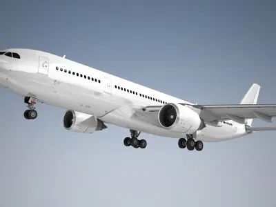  Airbus A330-200 Generic White 