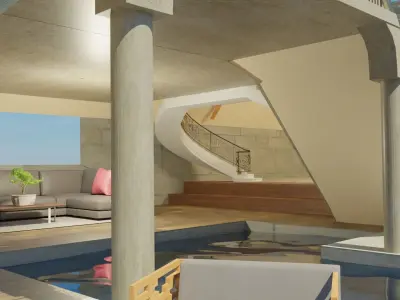 Penthouse Mansion  3D model