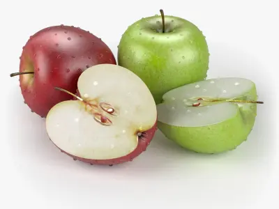  NICEMODELS Vol. 3 - Fruits and Vegetables 