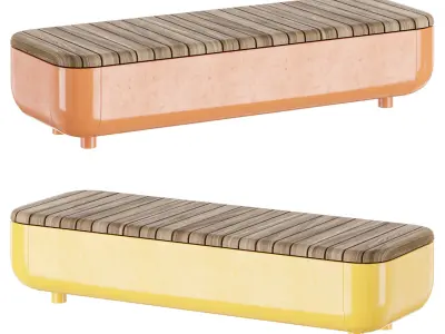 VESTRE STONES Bench 3D model