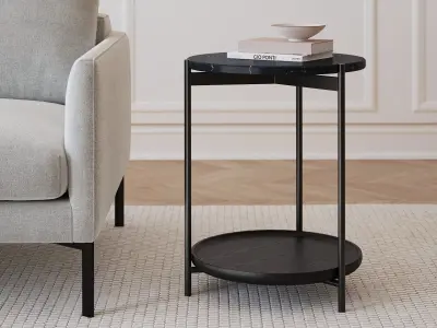 Plateau Round Coffee Table 3D model