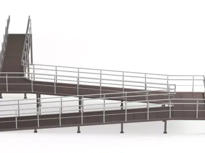 Ramp 09 3D model
