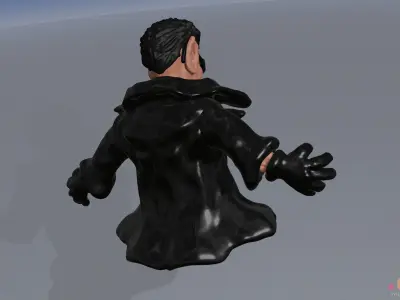 Blade  chibi SD version 3D model