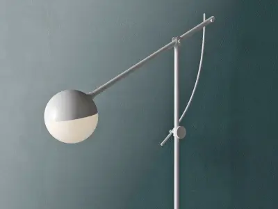 Balancer Floor Lamp Free 3D model