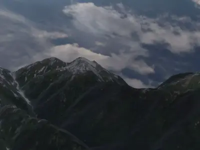 Mount Wilder 3D model