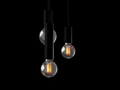 Lamp for interior 004 3D model