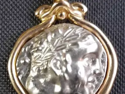 Pendant 0051 3D print model