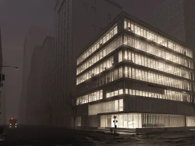 Scene 09 Archexteriors vol 28 3D model