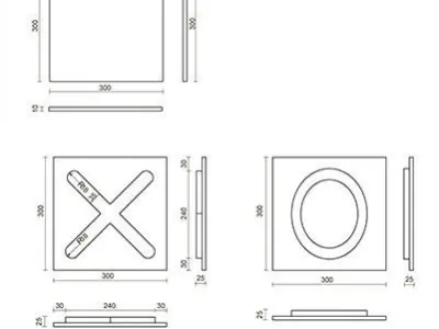 Panel for you 3D model