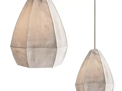 Kawa Pendant 3D model