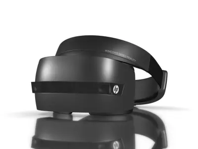 HP Windows Mixed Reality Headset for Element 3D 3D model