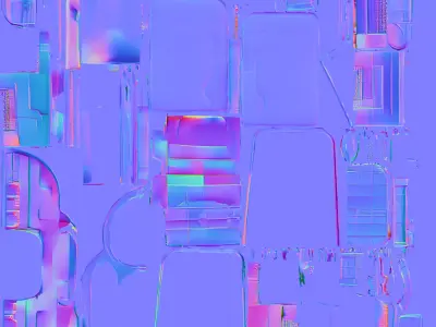 BUILDING FUTUR 02 3D model