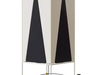 B-4 Table Lamp 3D model