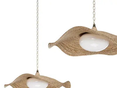 Levene pendant 3D model