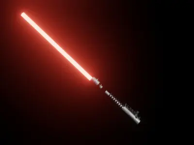 Light Saber Free 3D model