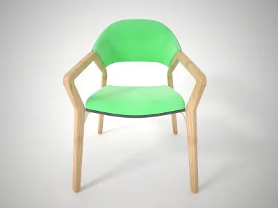 06 COSSINA CHAIR 3D model