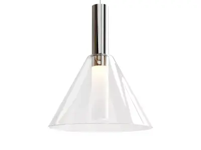 mezz freejack pendant by tech lighting 3D model