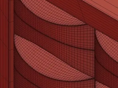 chest of drawers 31 3D model