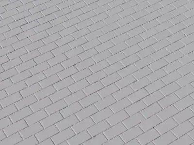 Modern Charcoal Paver Bricks  Texture