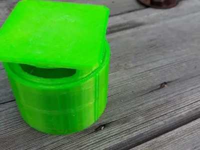 Mosquito bug ant trap 3D print model