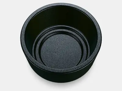 HEDERVARD Tealight holder Low-poly 3D model