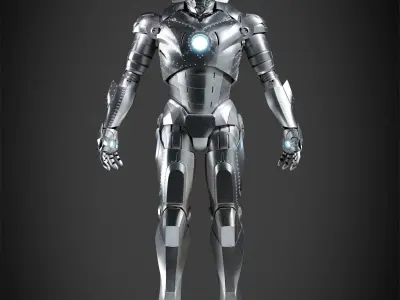 Iron Man Mark 2 Armor for Cosplay 3D print model