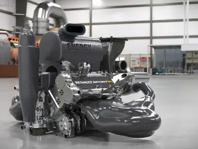  Renault Sport F1 Hybrid Power Unit 
