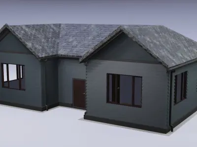 Free House 3D Model Free 3D model