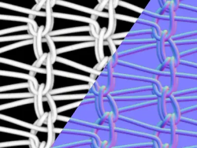 Shade Cloth close-up 4K  Texture