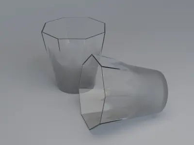 Cool Glass 3D model