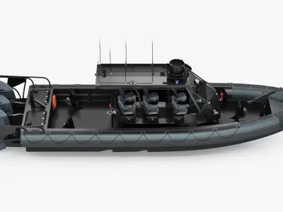  Patrol Inflatable Boat ZH-1100 MACH II OB 