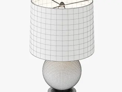 Lawson Table Lamp 3D model