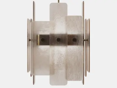 Oscar Sicis Ceiling Lamp 3D model