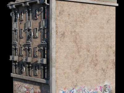 Old Building 3D model